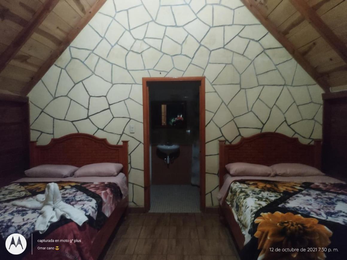 Cabanas Camino Real Santiago  Luaran gambar