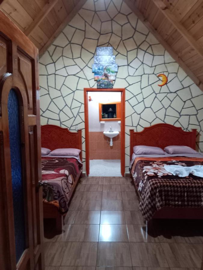 Cabanas Camino Real Santiago  Luaran gambar