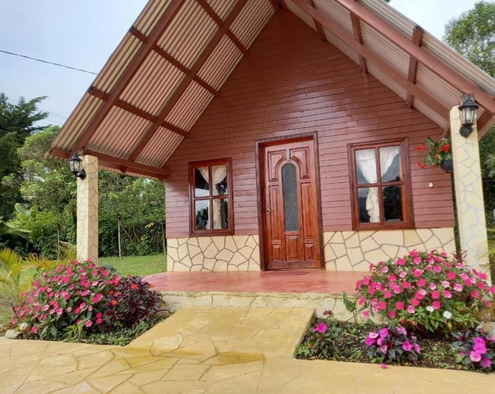 Cabanas Camino Real Santiago  Luaran gambar